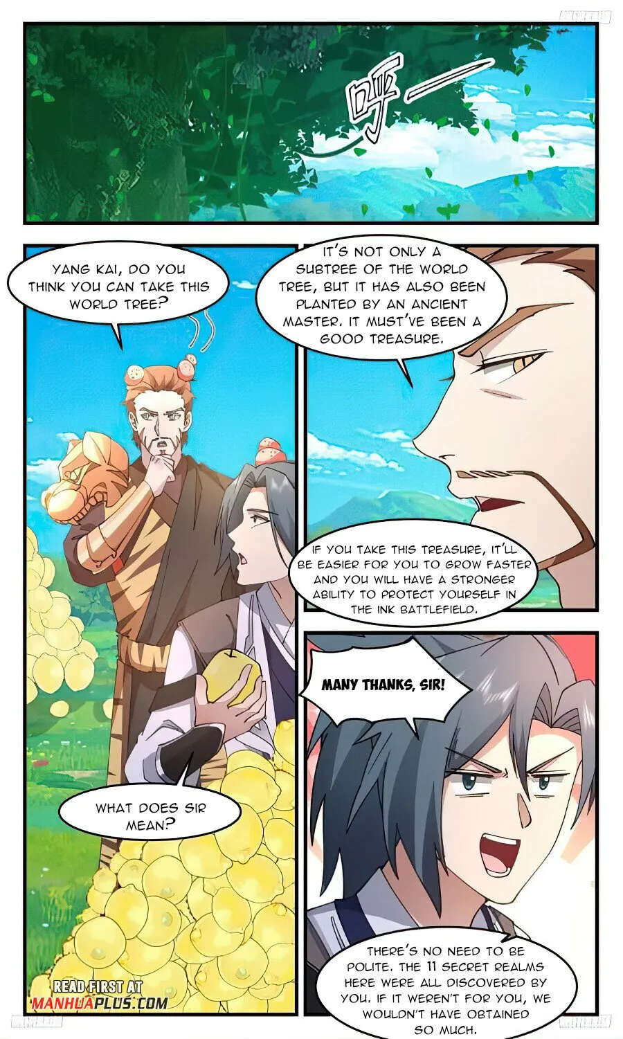 Martial Peak Chapter 3096 Online - página 7