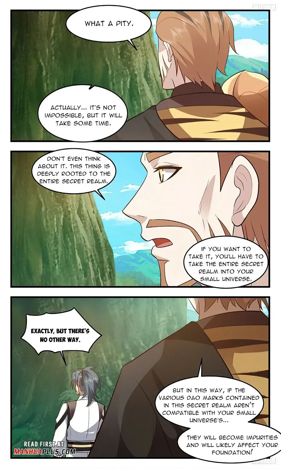 Martial Peak Chapter 3096 Online - página 9