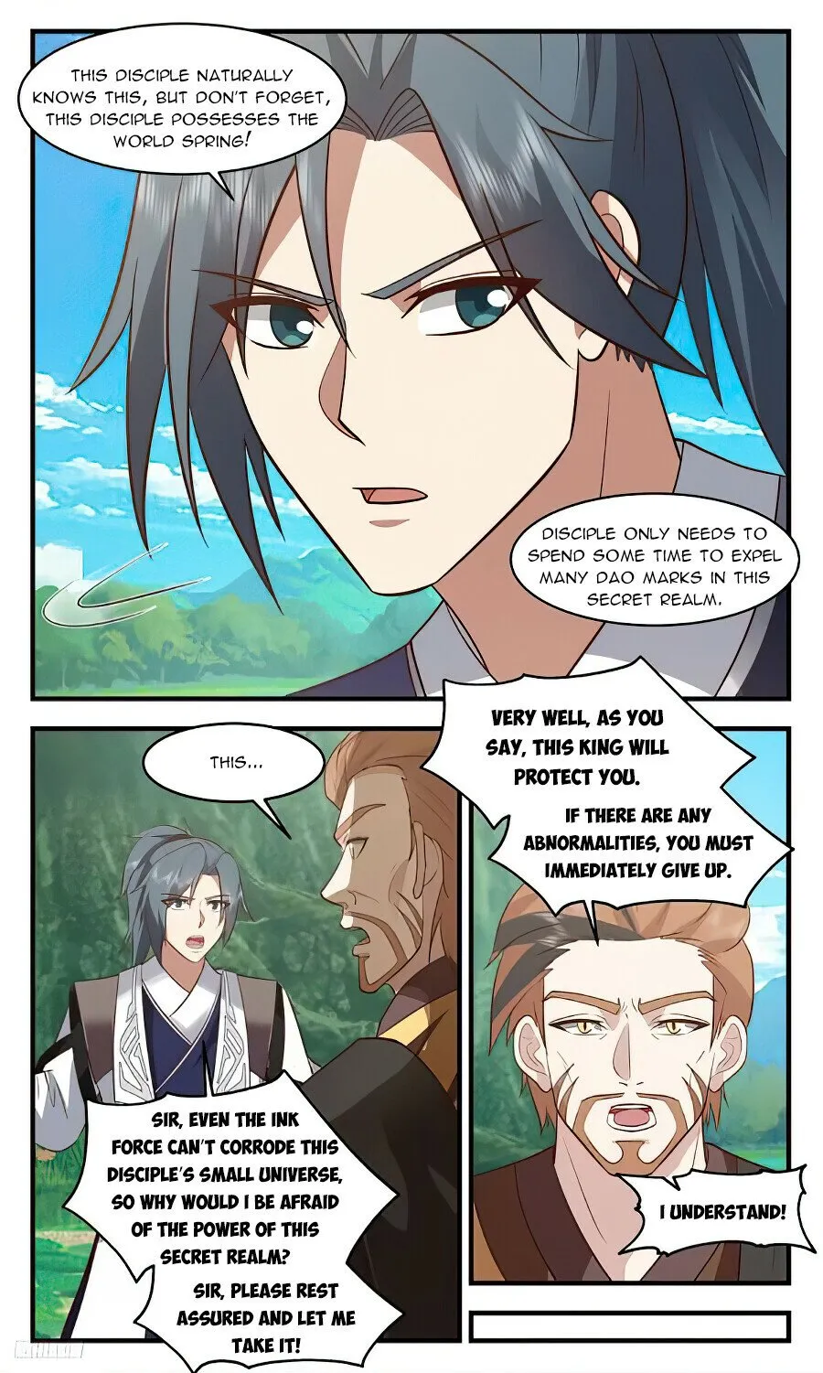 Martial Peak Chapter 3096 Online - página 10