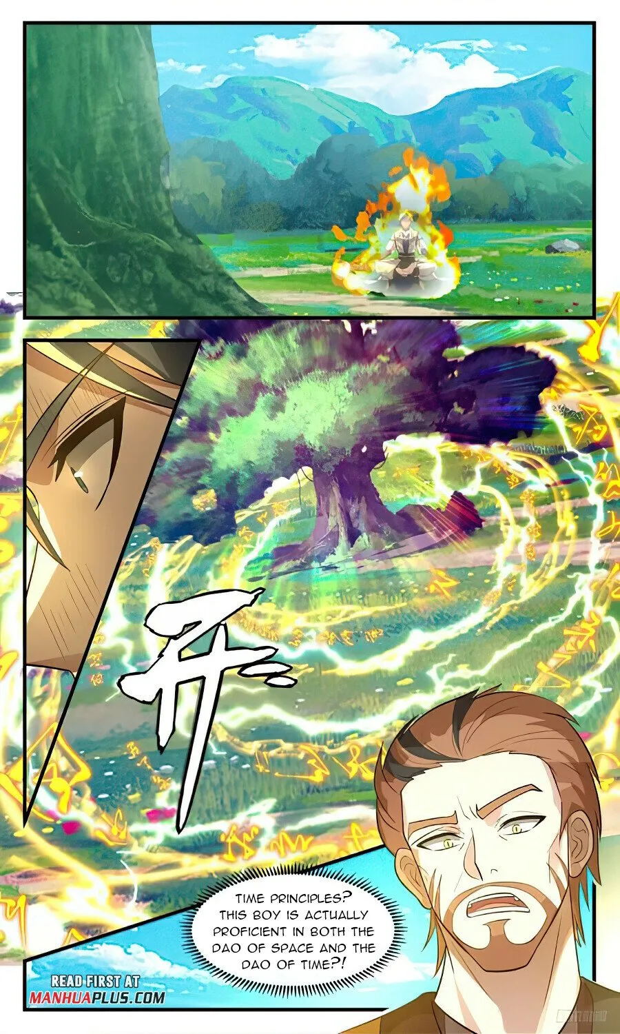 Martial Peak Chapter 3096 Online - página 11