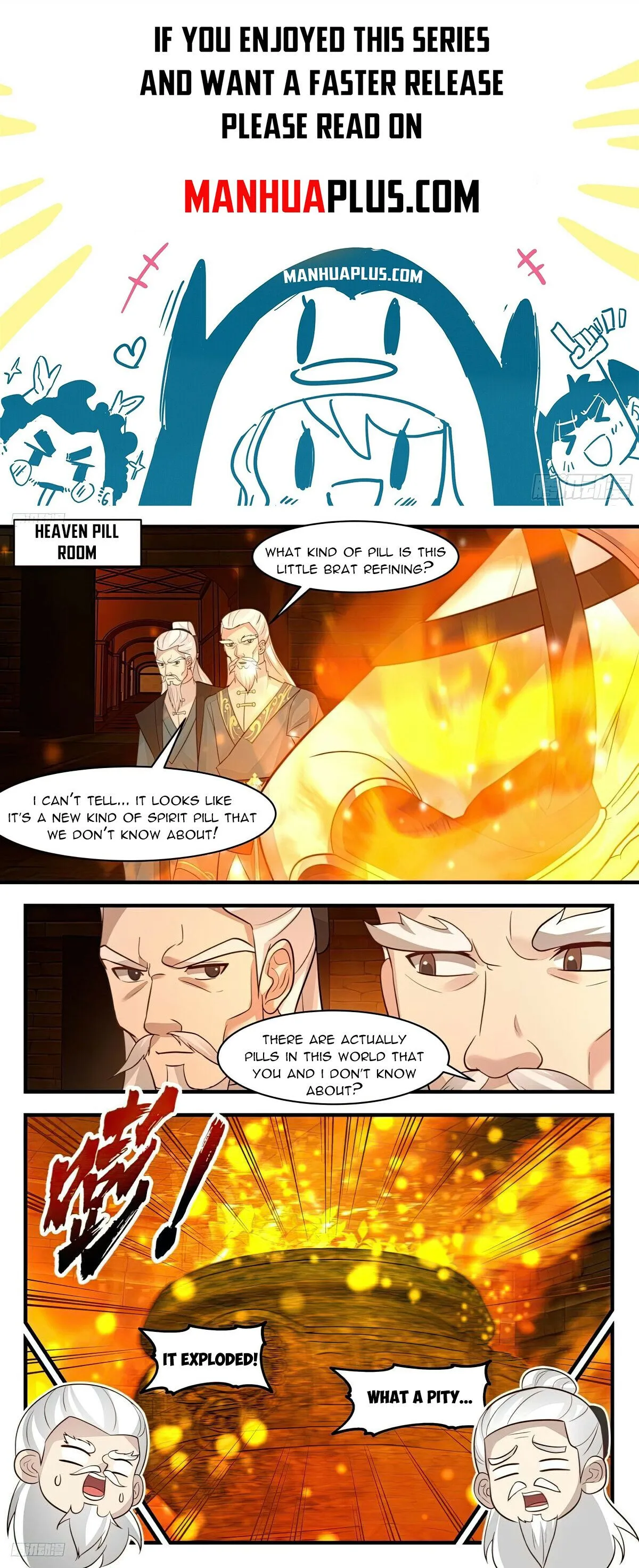 Martial Peak Chapter 3099 Online - página 1