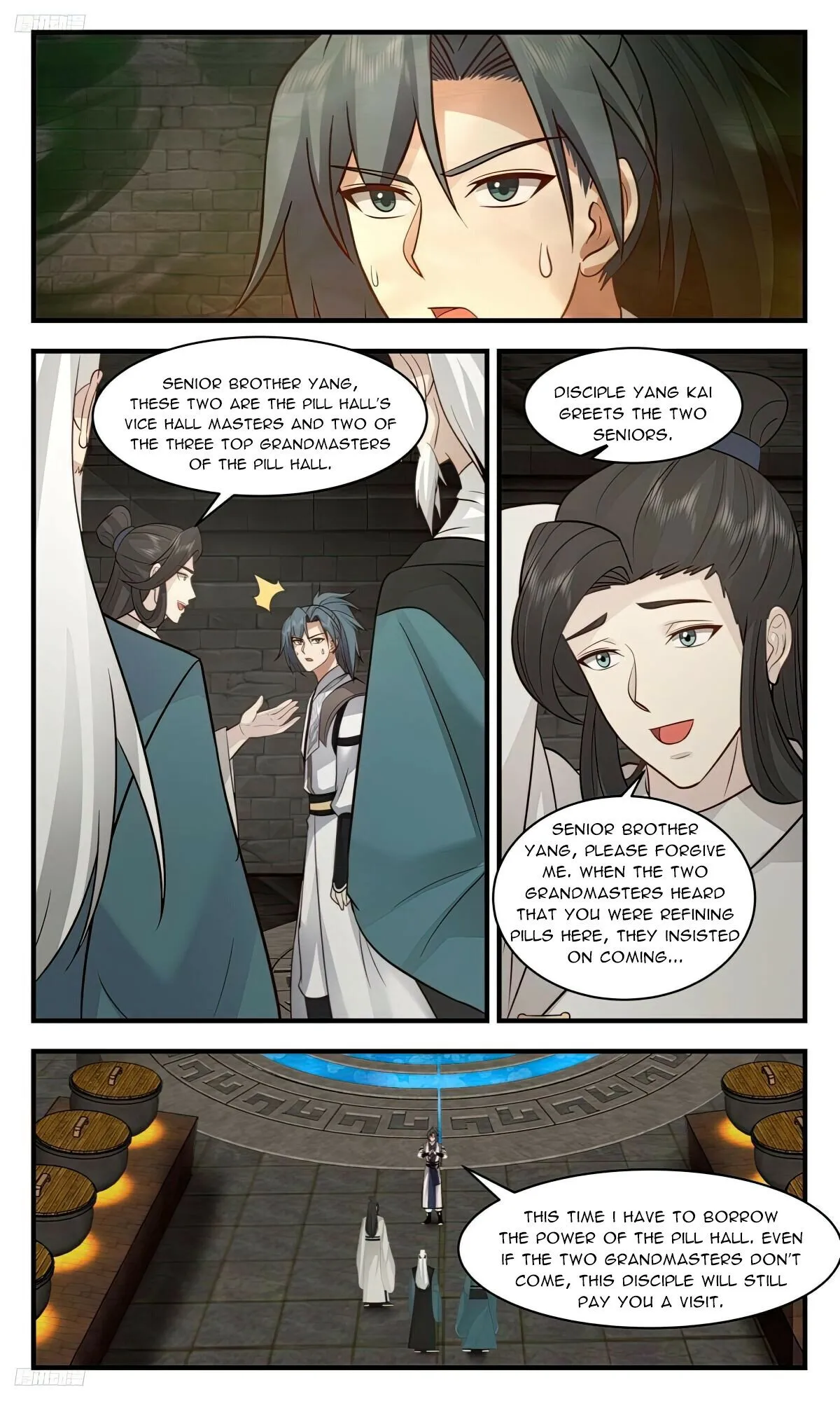 Martial Peak Chapter 3099 Online - página 2