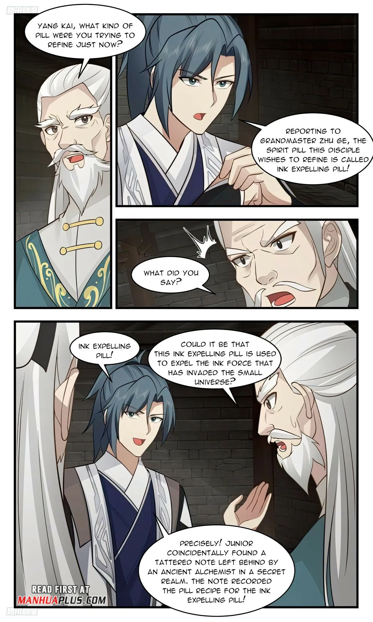 Martial Peak Chapter 3099 Online - página 3
