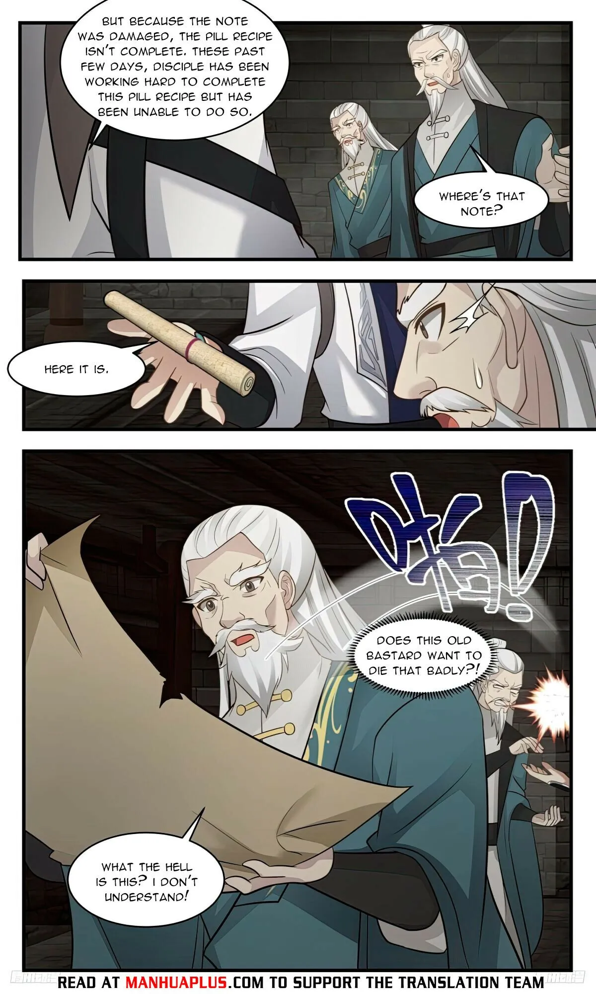 Martial Peak Chapter 3099 Online - página 4