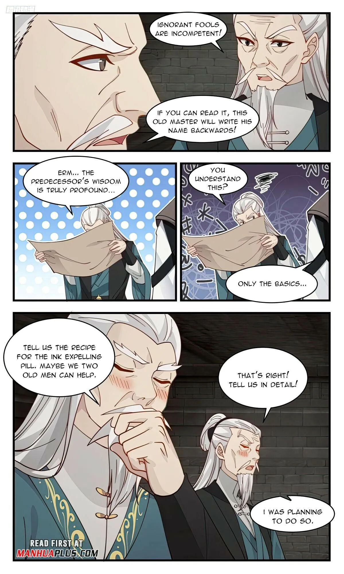 Martial Peak Chapter 3099 Online - página 5