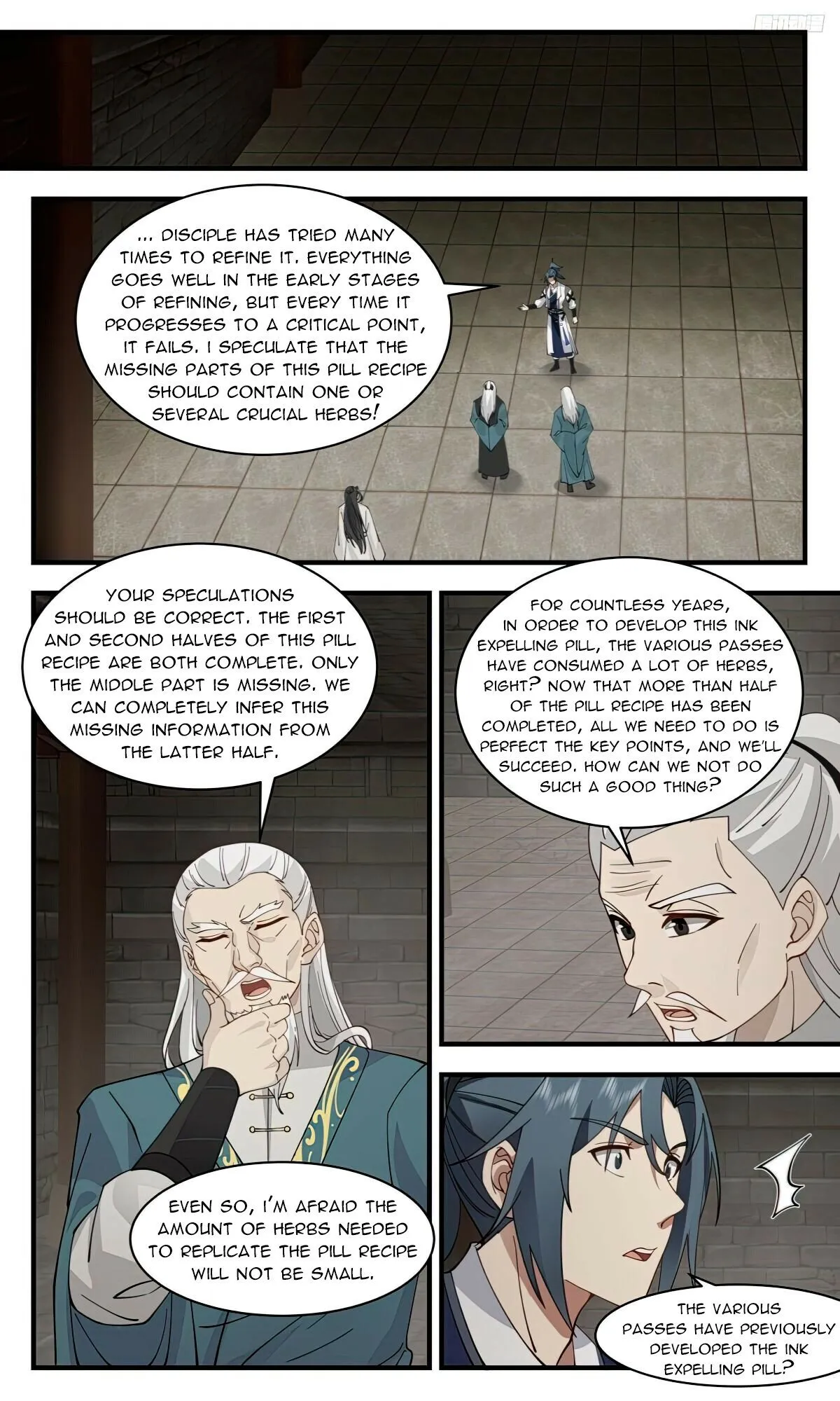 Martial Peak Chapter 3099 Online - página 6