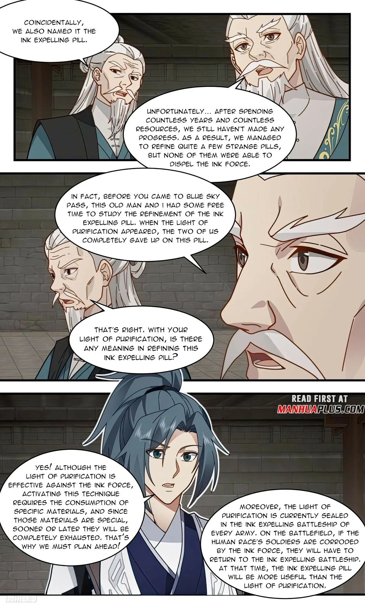 Martial Peak Chapter 3099 Online - página 7