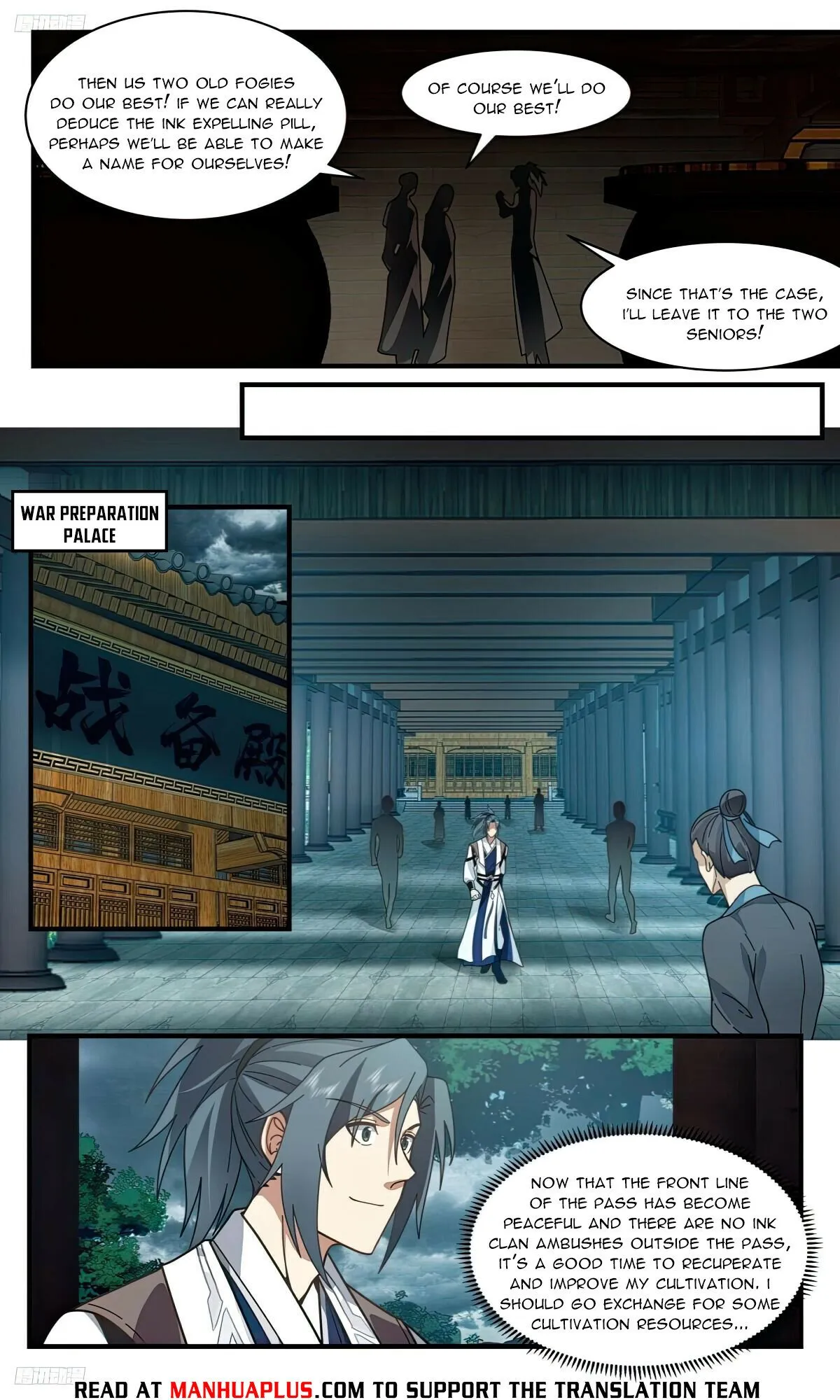 Martial Peak Chapter 3099 Online - página 8