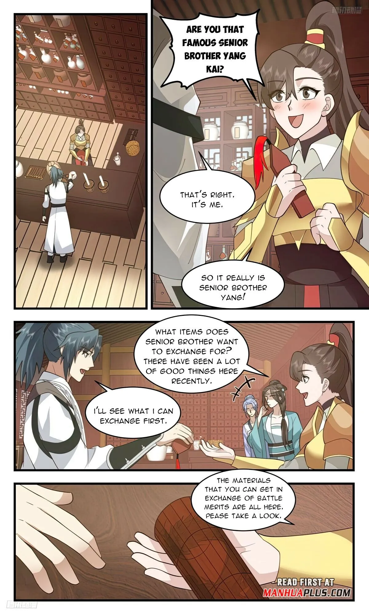 Martial Peak Chapter 3099 Online - página 9