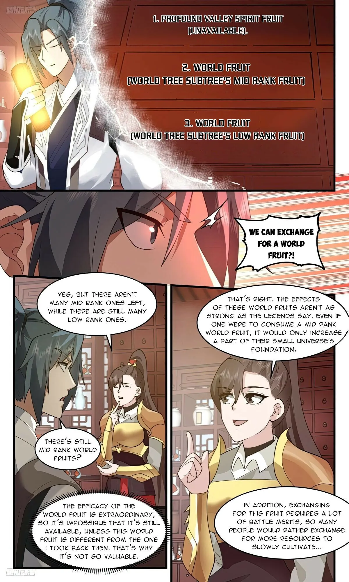 Martial Peak Chapter 3099 Online - página 10