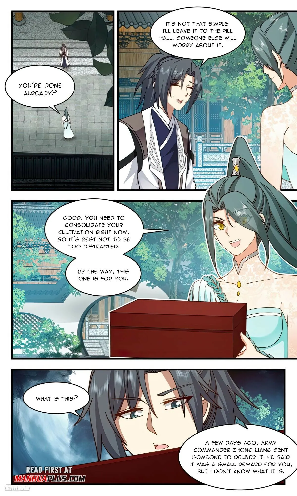 Martial Peak Chapter 3099 Online - página 11