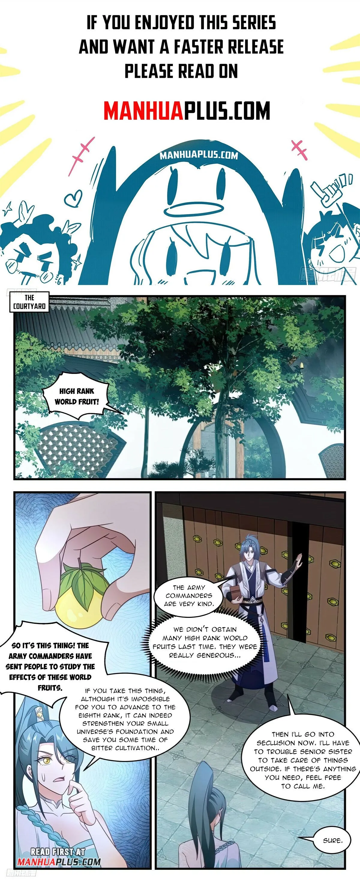 Martial Peak Chapter 3100 Online - página 1