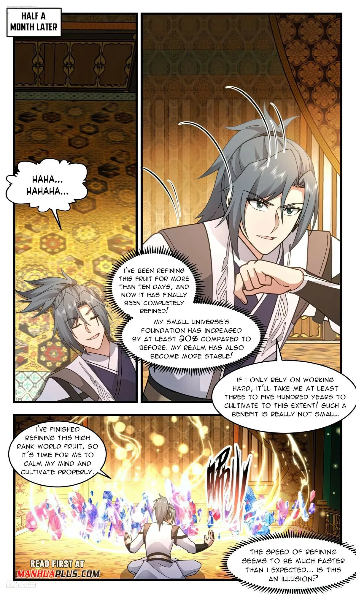 Martial Peak Chapter 3100 Online - página 3