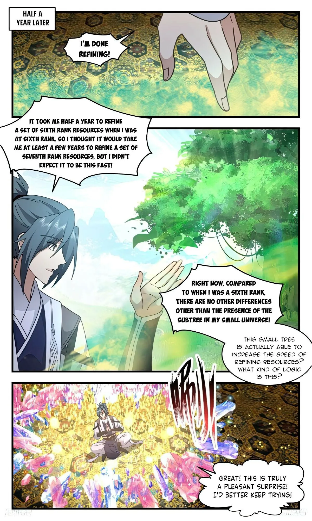 Martial Peak Chapter 3100 Online - página 4