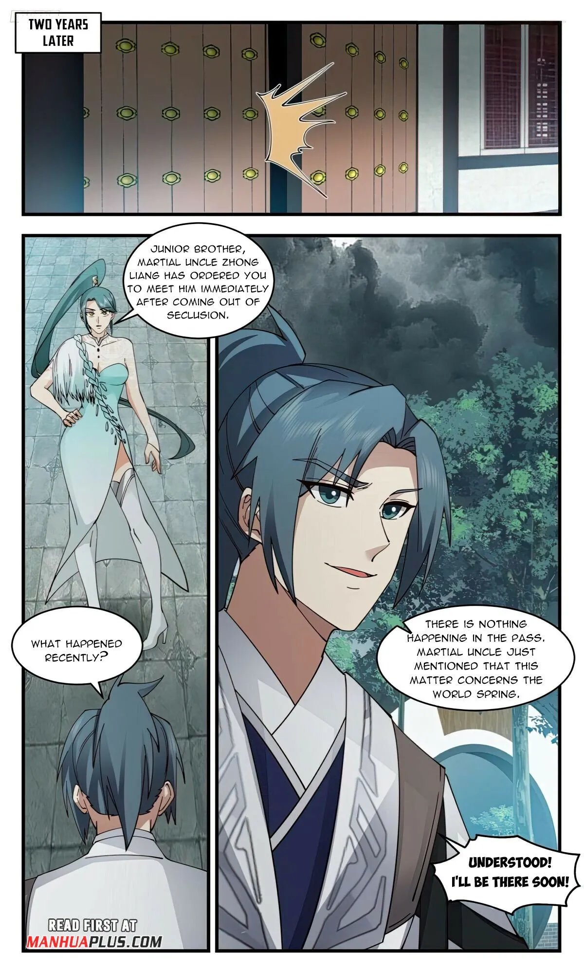 Martial Peak Chapter 3100 Online - página 5