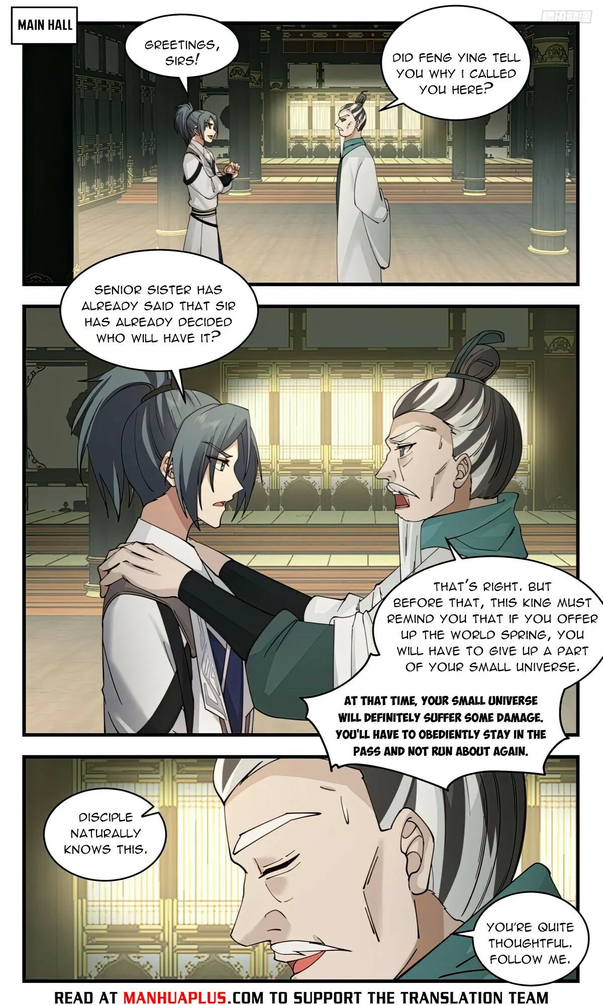 Martial Peak Chapter 3100 Online - página 6