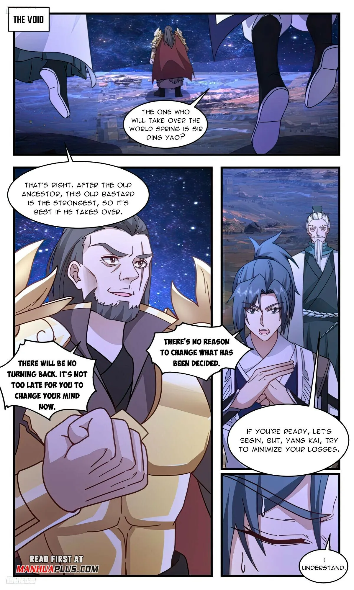 Martial Peak Chapter 3100 Online - página 7