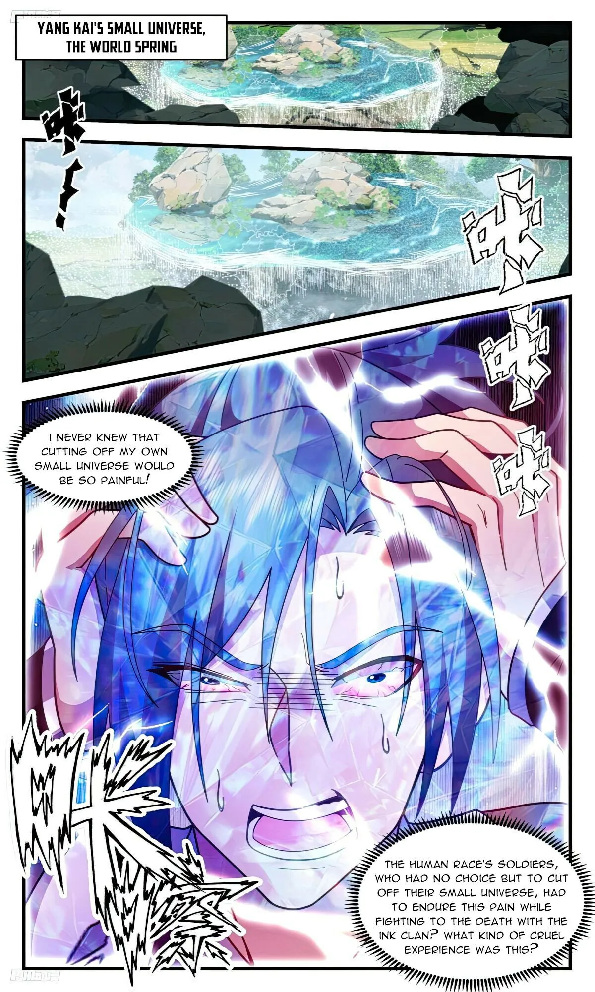 Martial Peak Chapter 3100 Online - página 8