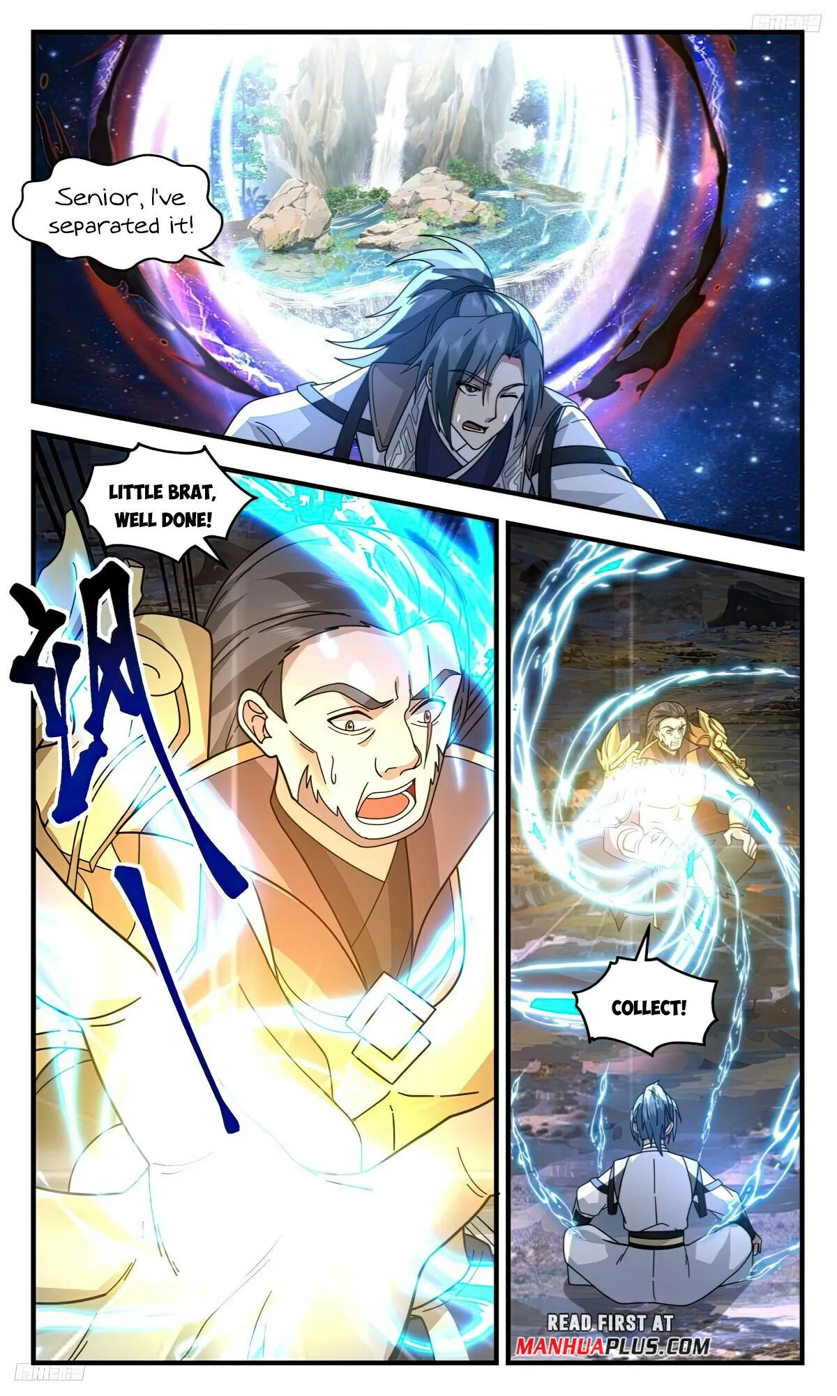 Martial Peak Chapter 3100 Online - página 9