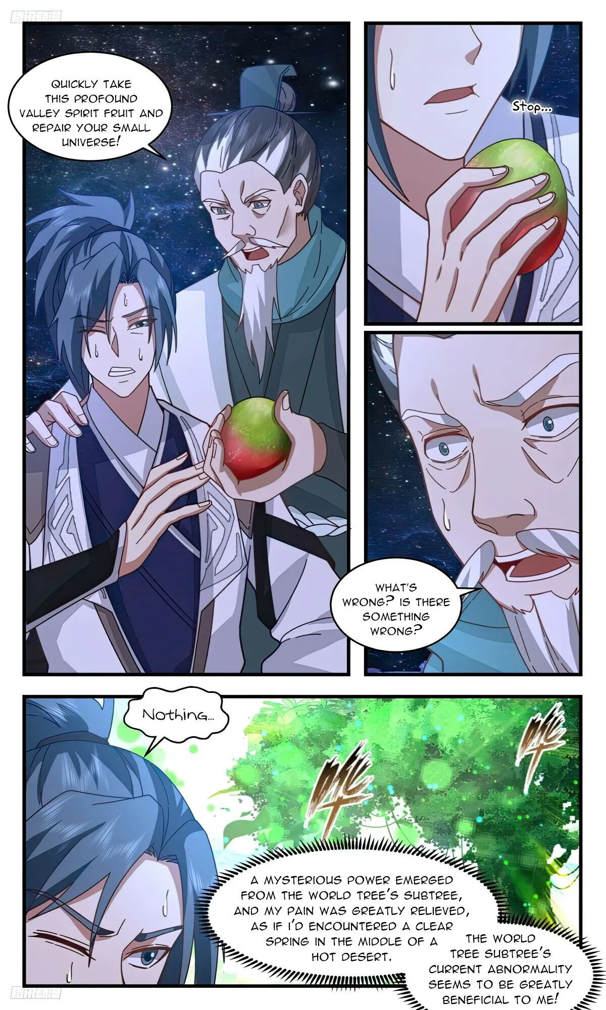 Martial Peak Chapter 3100 Online - página 10