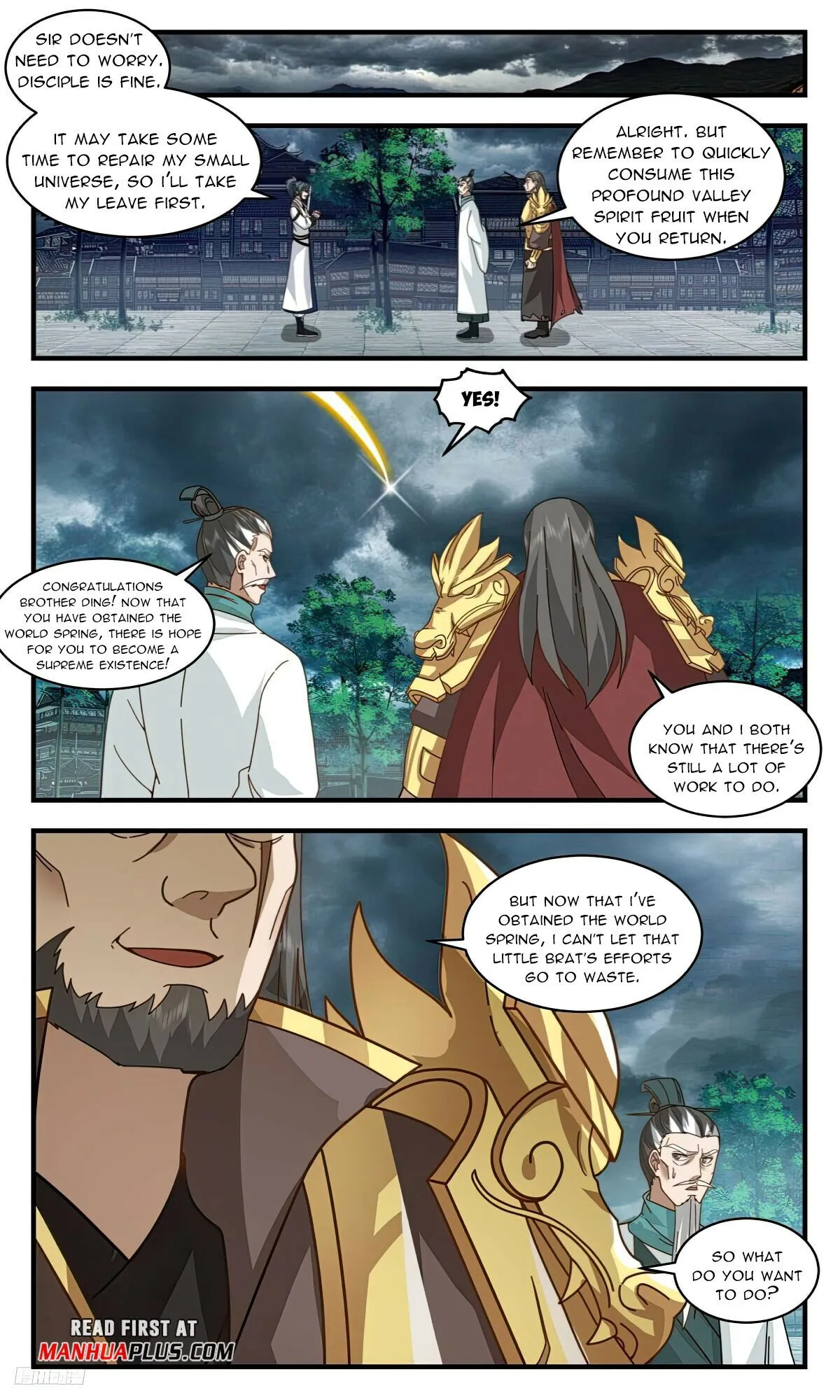 Martial Peak Chapter 3100 Online - página 11