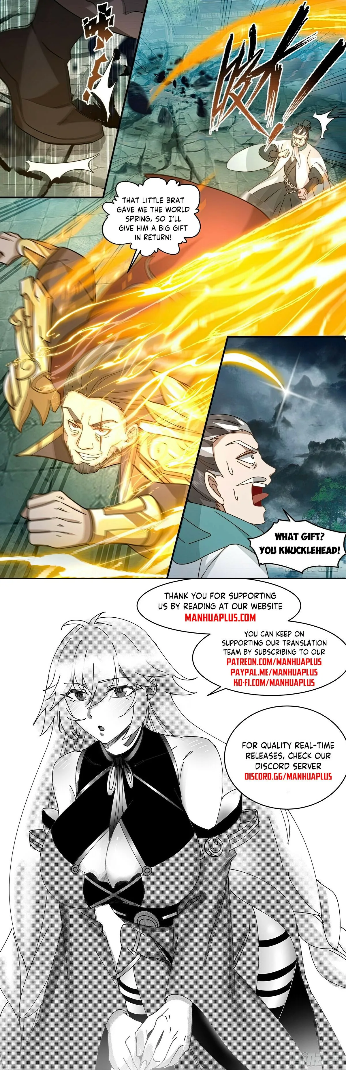 Martial Peak Chapter 3100 Online - página 12