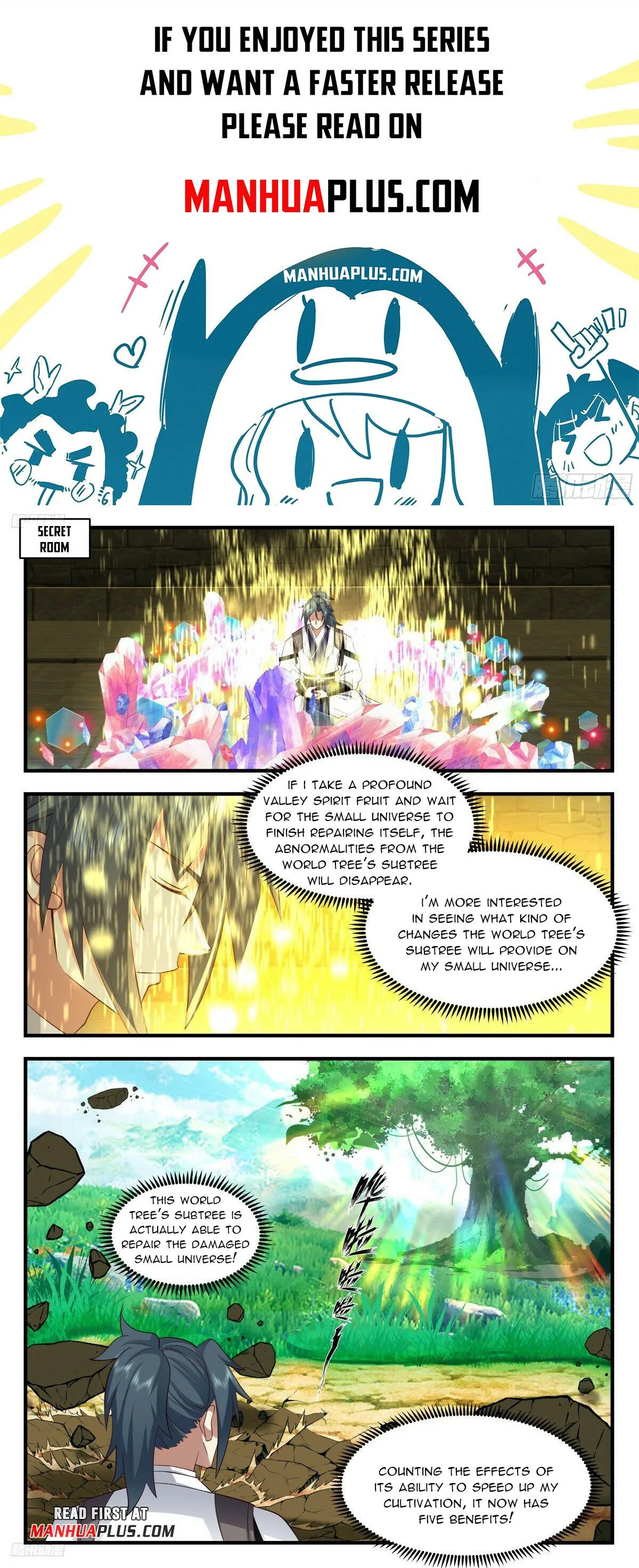 Martial Peak Chapter 3101 Online - página 1