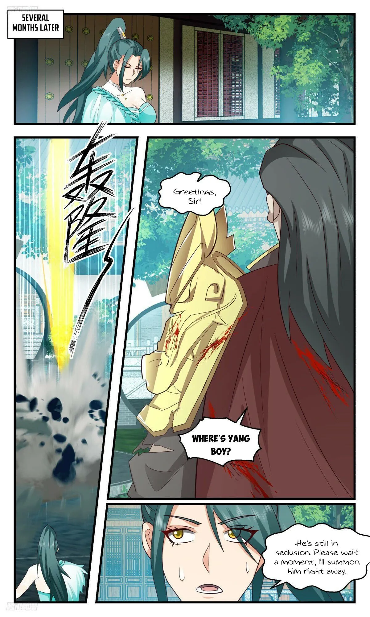 Martial Peak Chapter 3101 Online - página 2