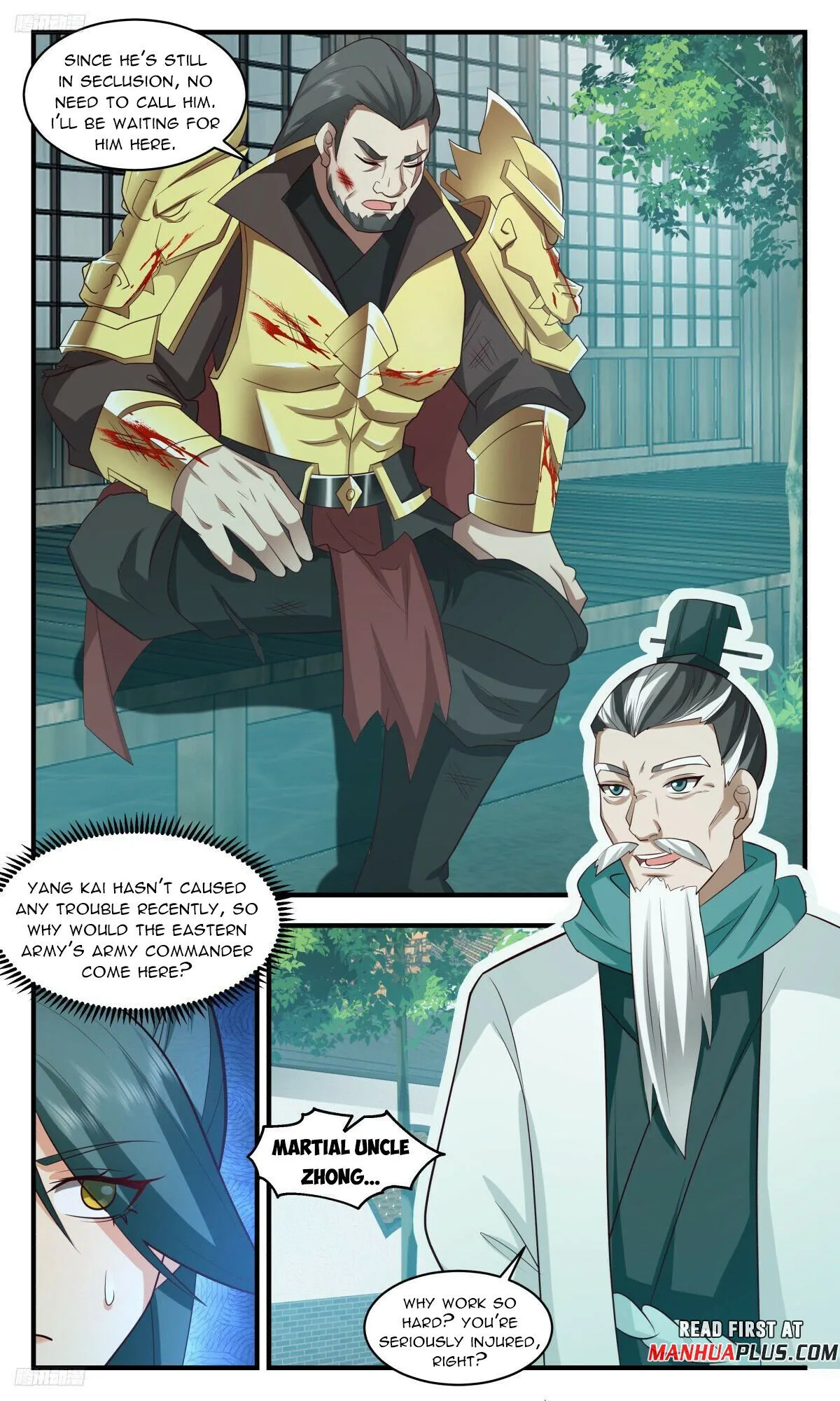 Martial Peak Chapter 3101 Online - página 3