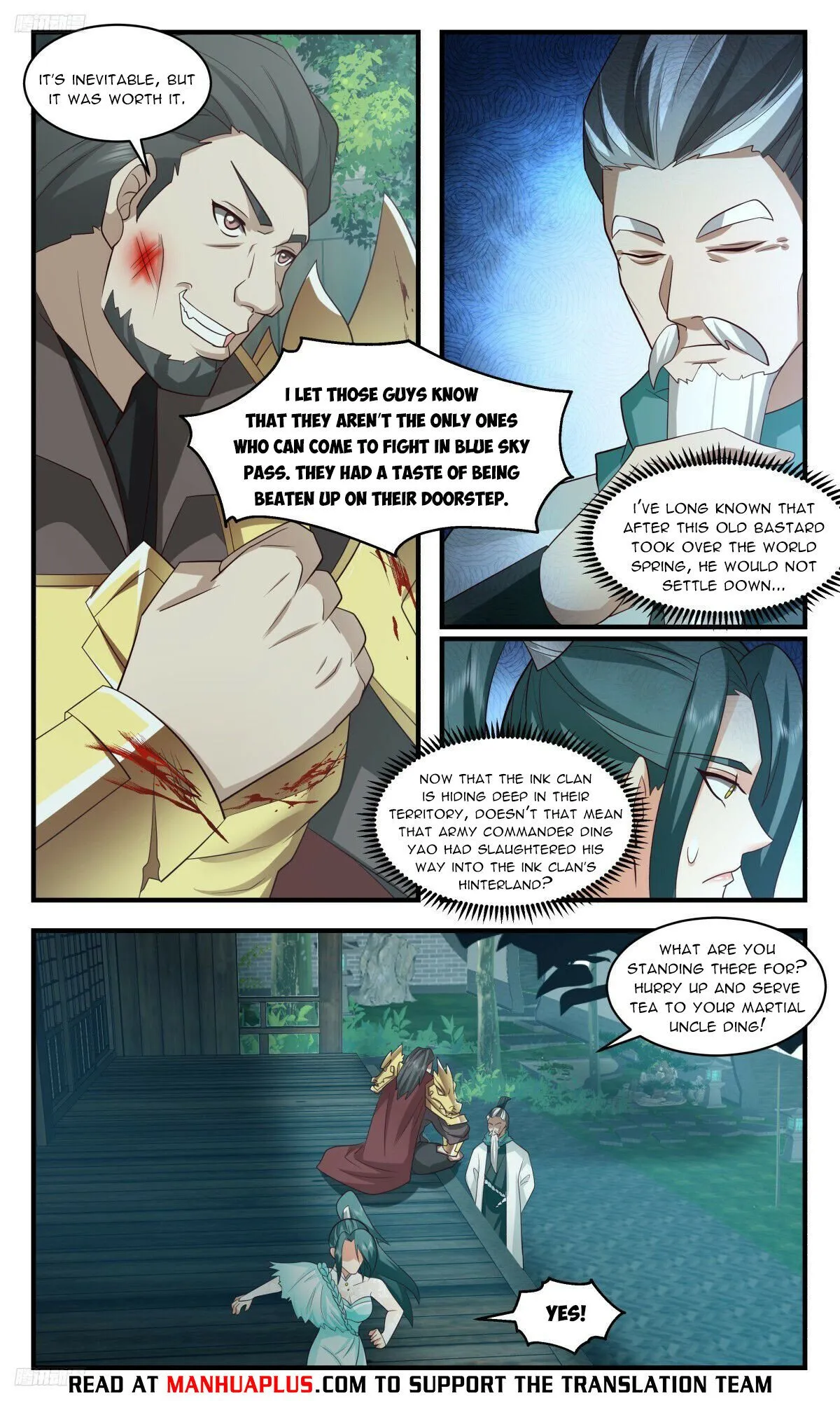 Martial Peak Chapter 3101 Online - página 4
