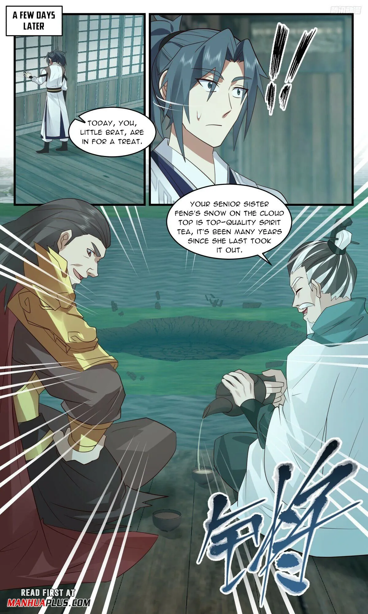 Martial Peak Chapter 3101 Online - página 5
