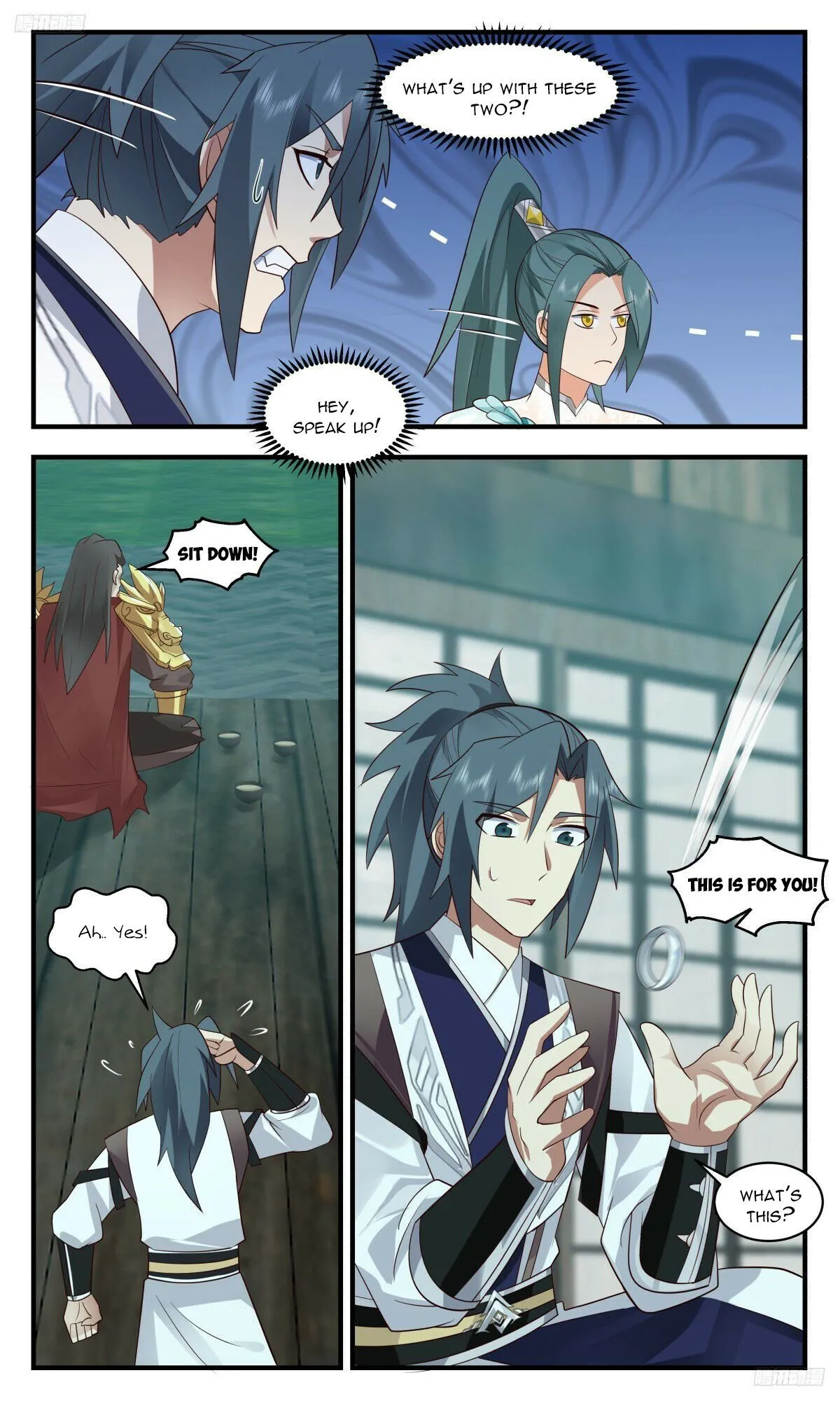 Martial Peak Chapter 3101 Online - página 6