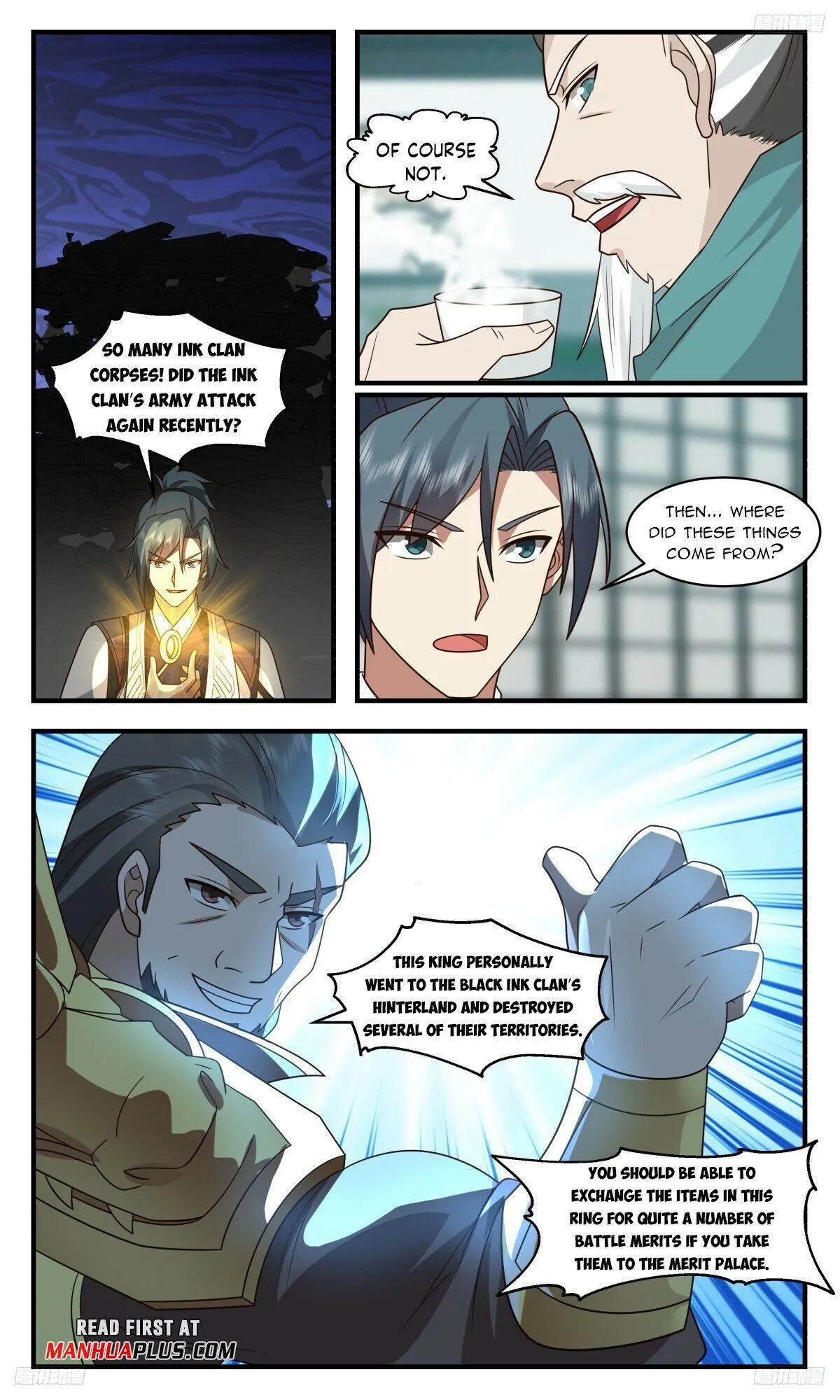 Martial Peak Chapter 3101 Online - página 7
