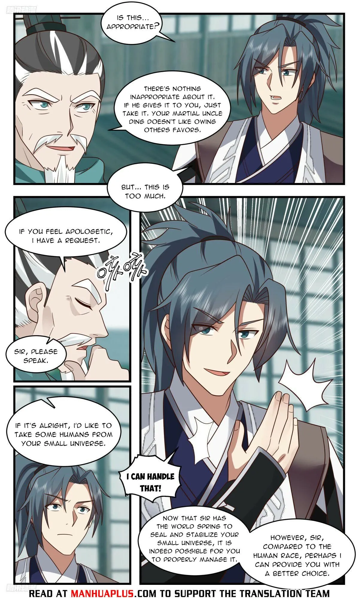 Martial Peak Chapter 3101 Online - página 8