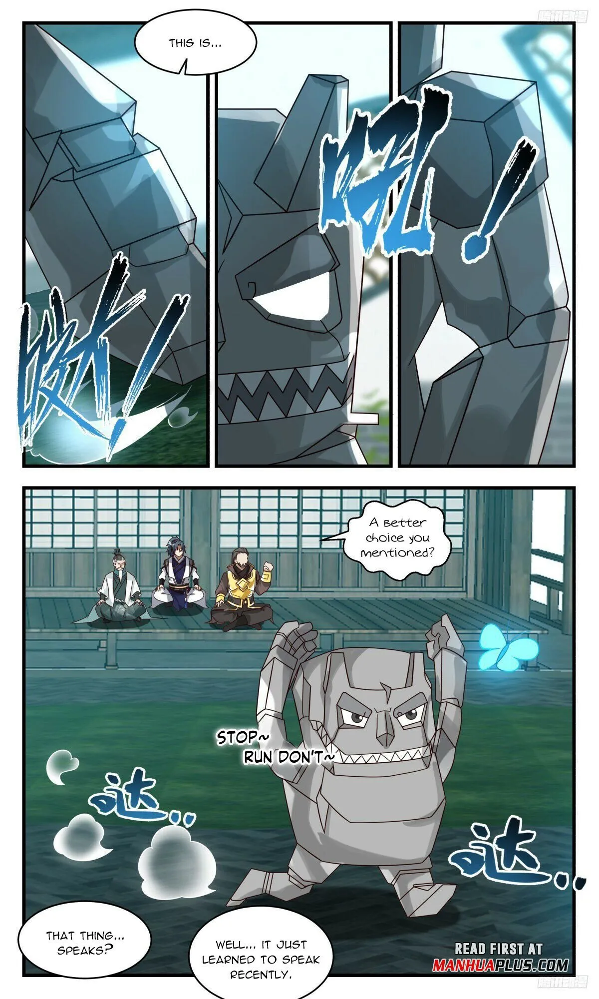 Martial Peak Chapter 3101 Online - página 9