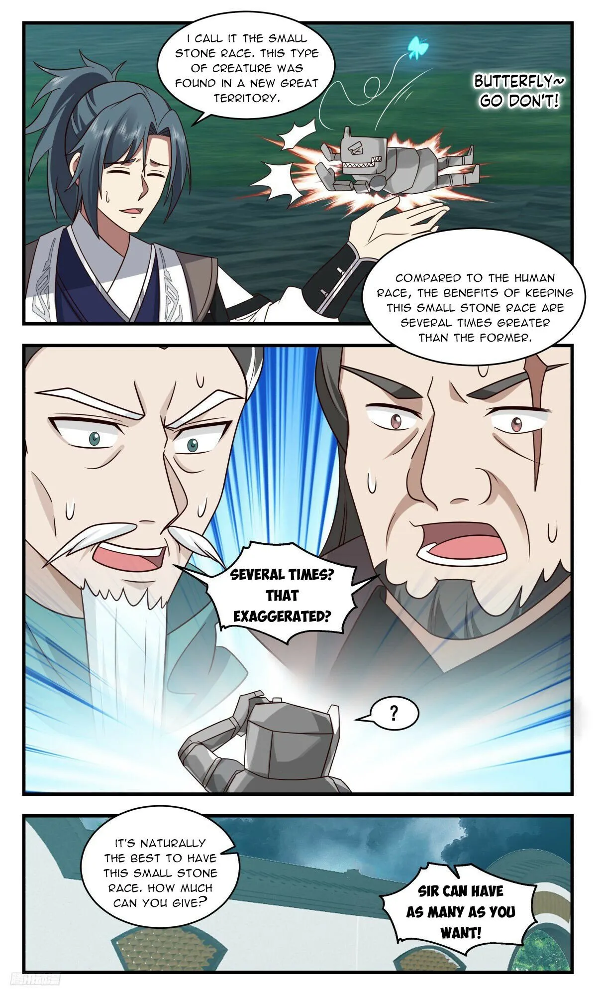 Martial Peak Chapter 3101 Online - página 10