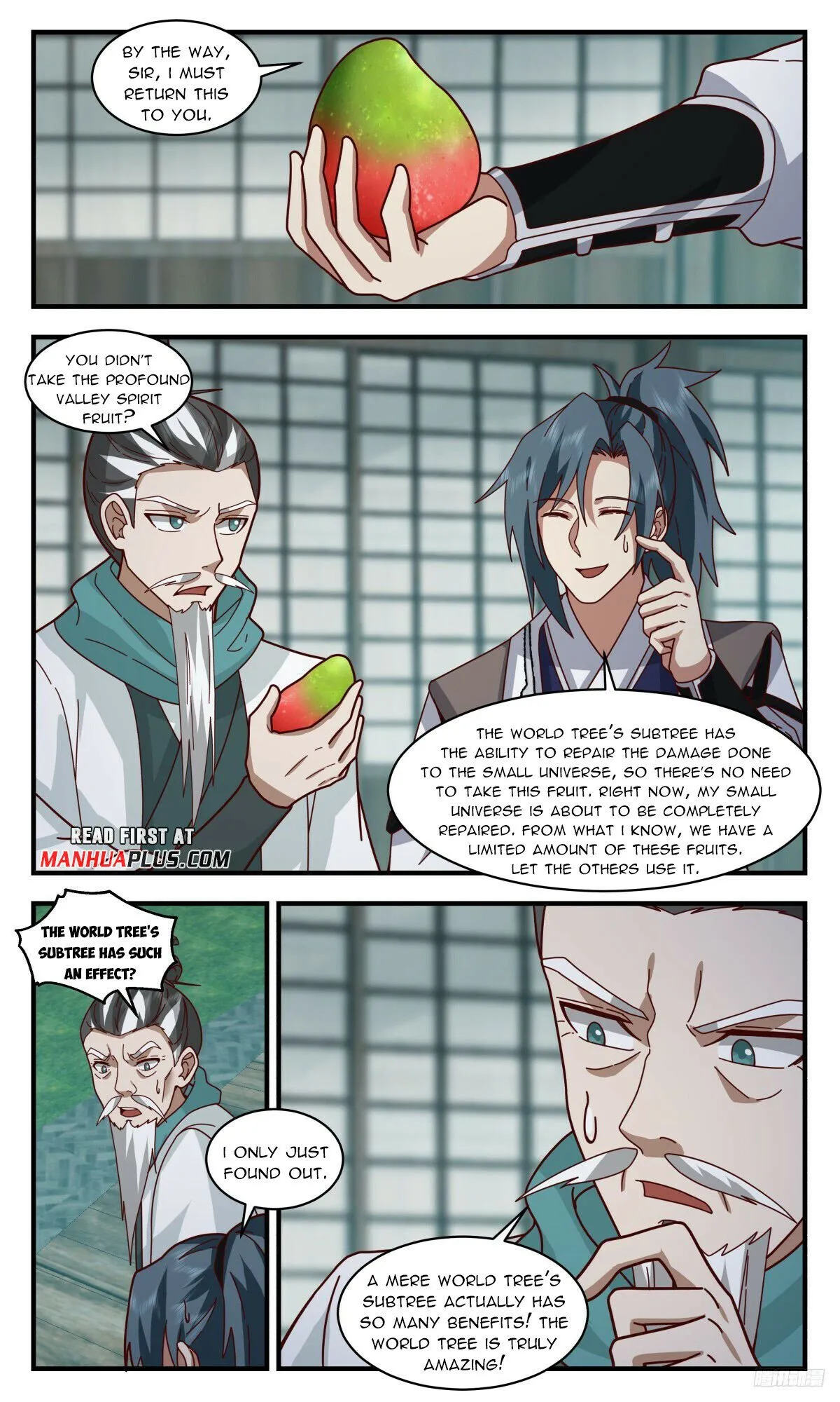 Martial Peak Chapter 3101 Online - página 11