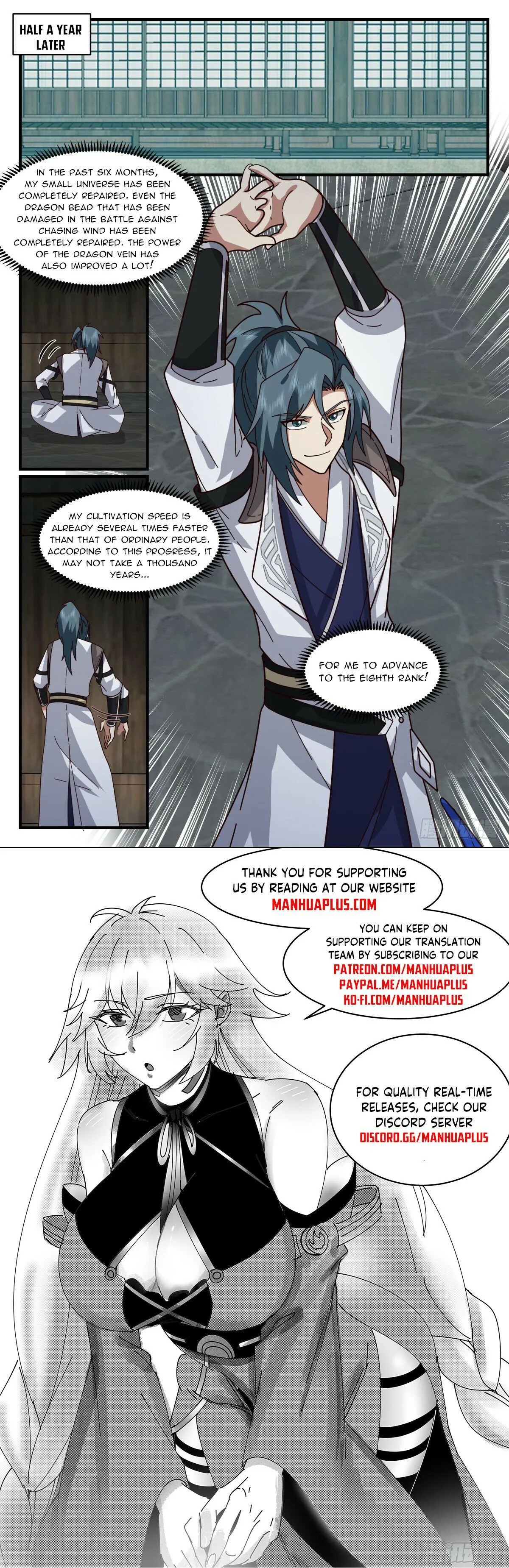 Martial Peak Chapter 3101 Online - página 12
