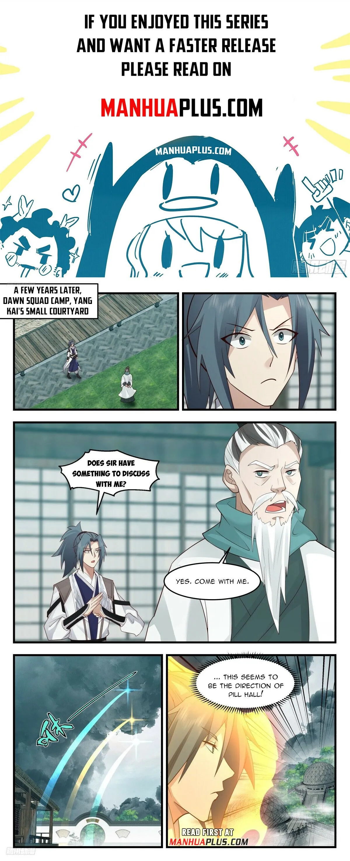 Martial Peak Chapter 3102 Online - página 1