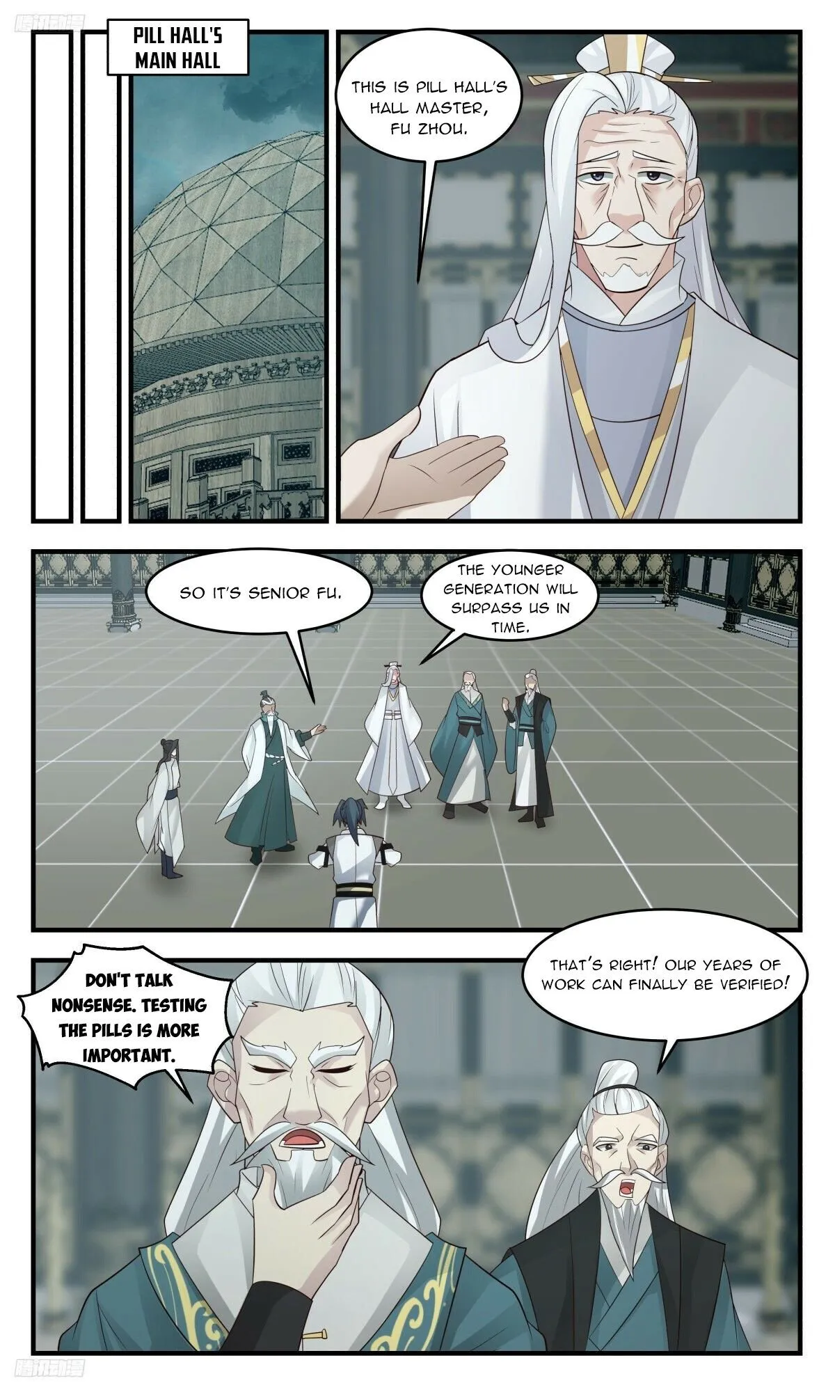 Martial Peak Chapter 3102 Online - página 2
