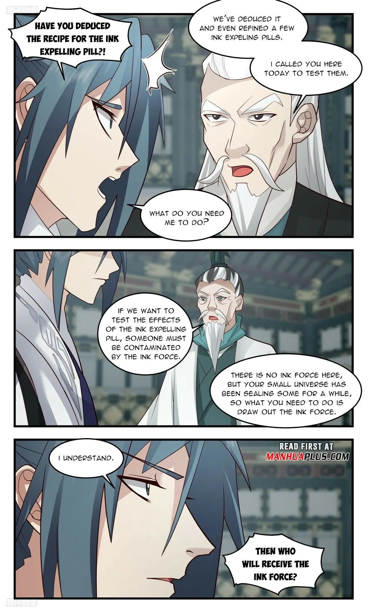 Martial Peak Chapter 3102 Online - página 3