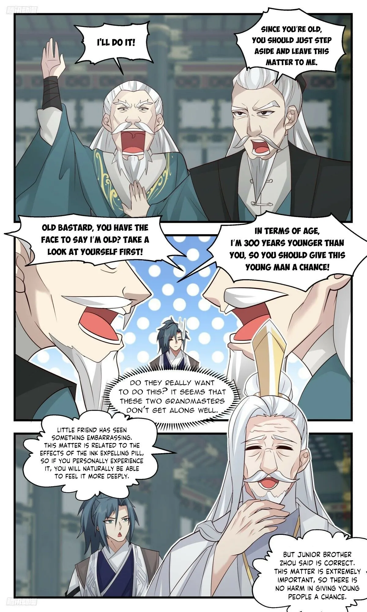 Martial Peak Chapter 3102 Online - página 4