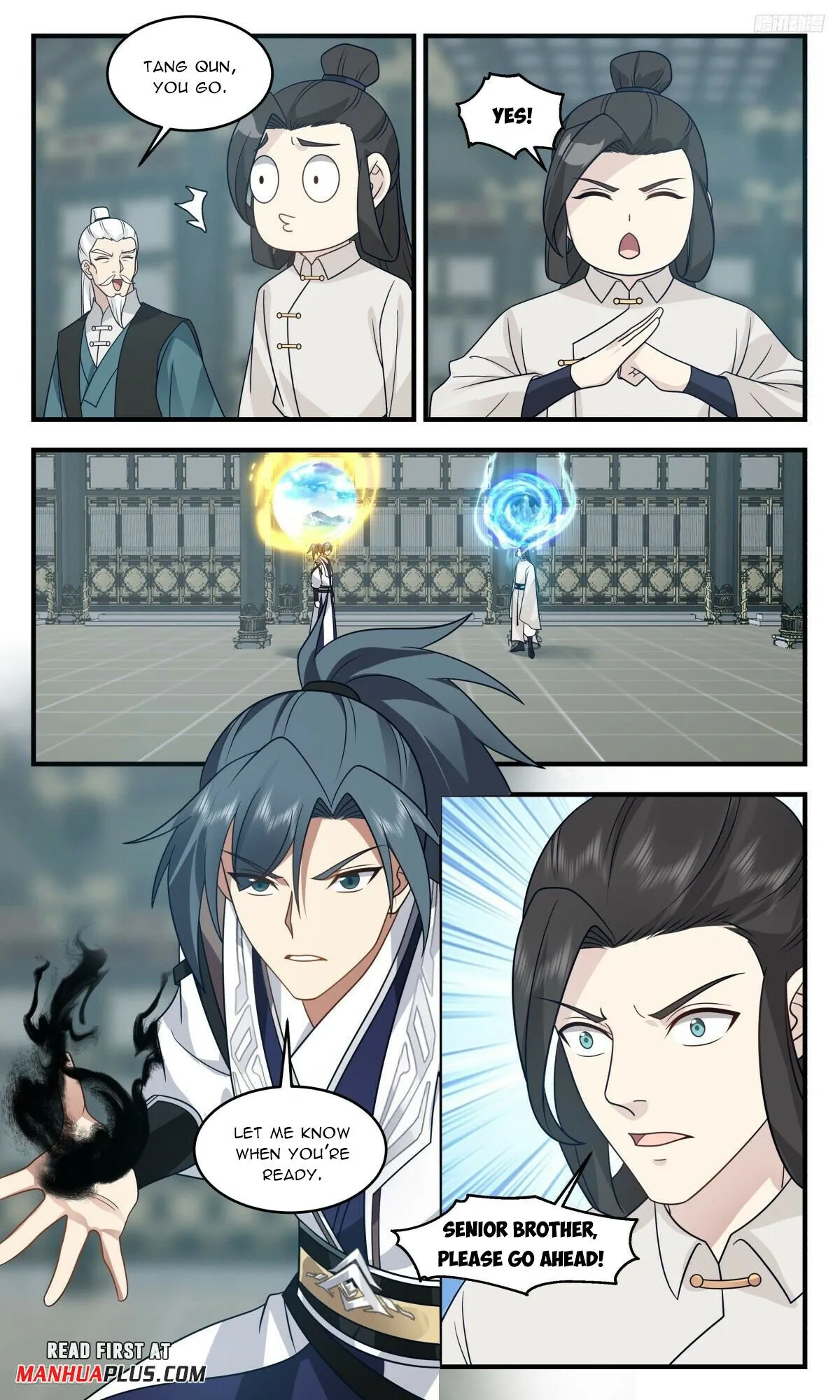 Martial Peak Chapter 3102 Online - página 5