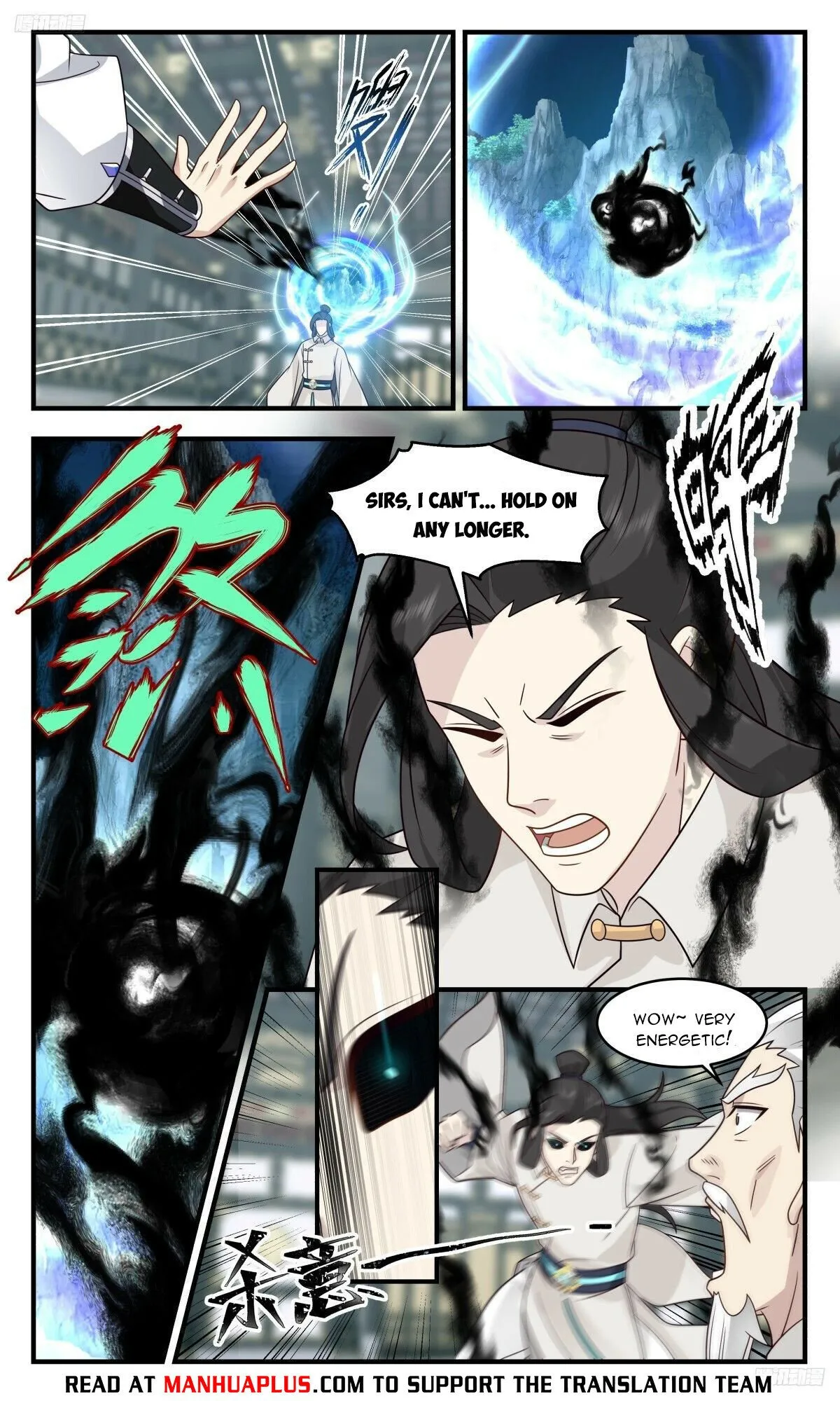 Martial Peak Chapter 3102 Online - página 6