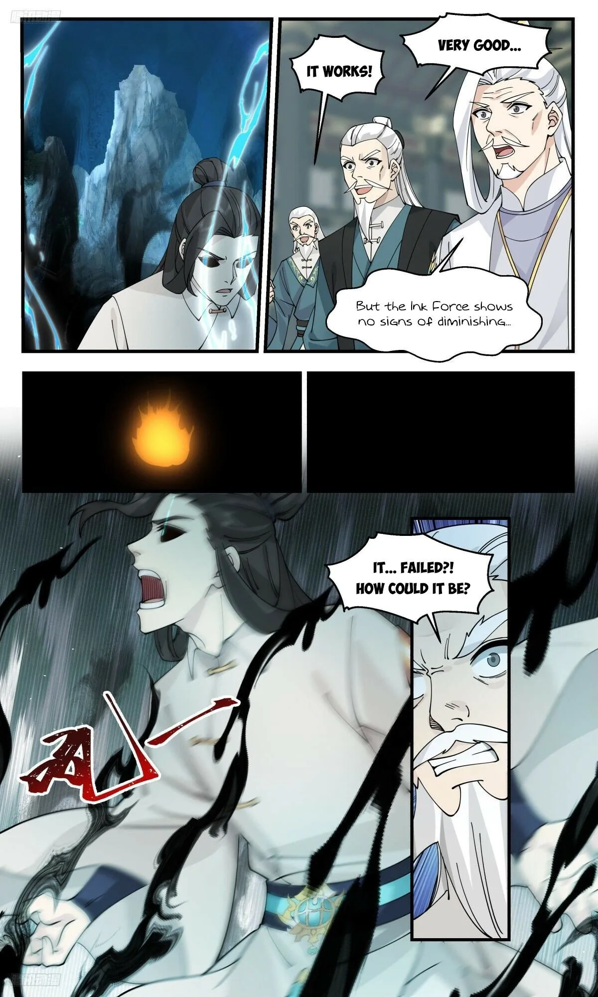 Martial Peak Chapter 3102 Online - página 8