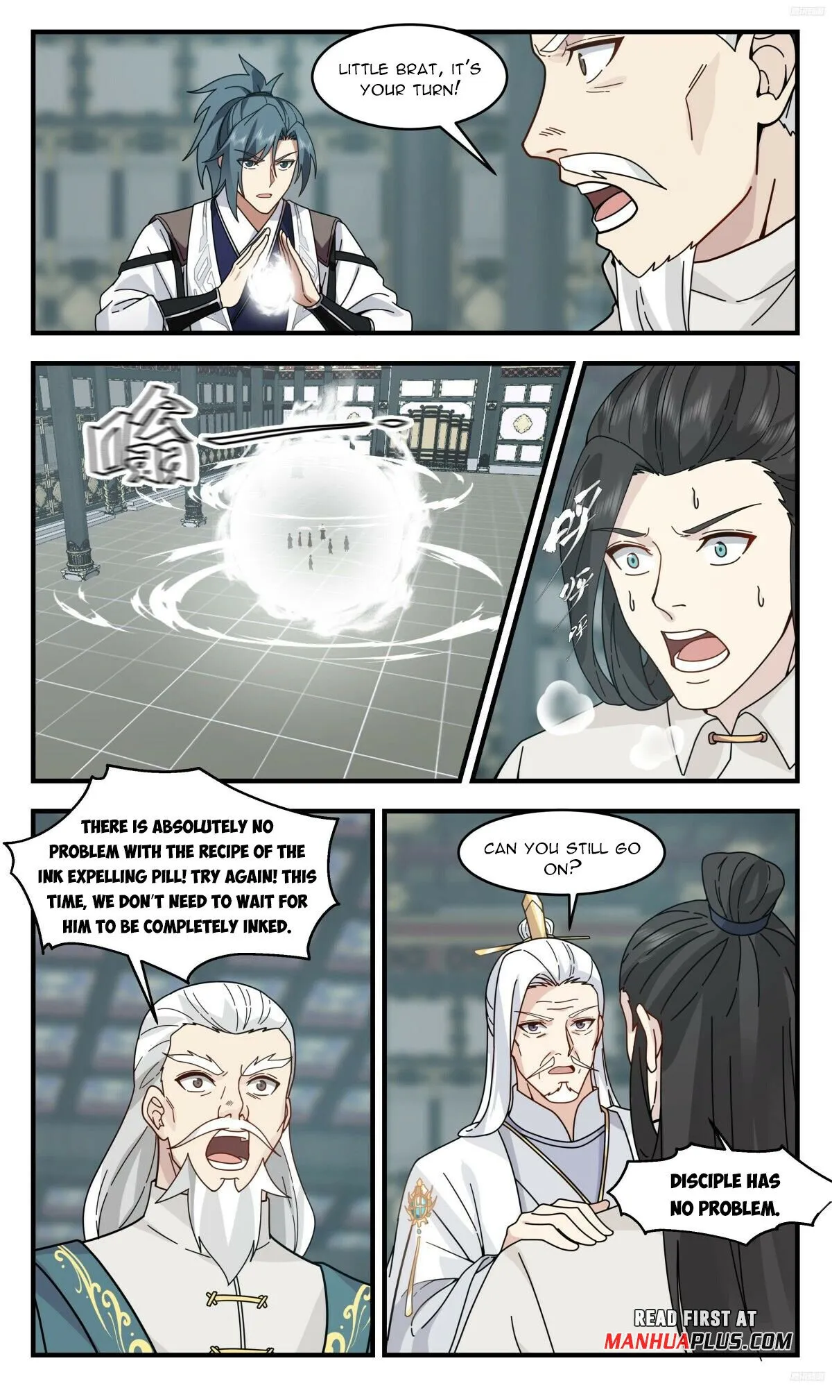 Martial Peak Chapter 3102 Online - página 9