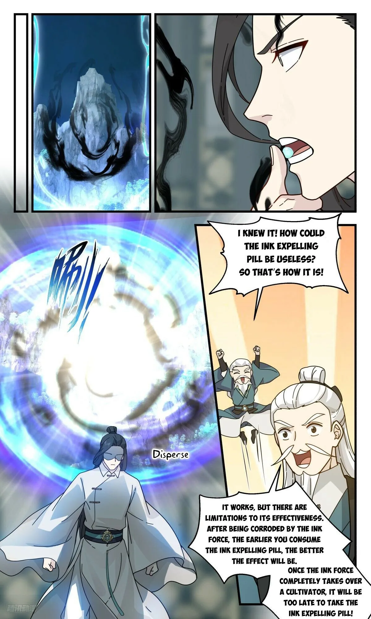 Martial Peak Chapter 3102 Online - página 10