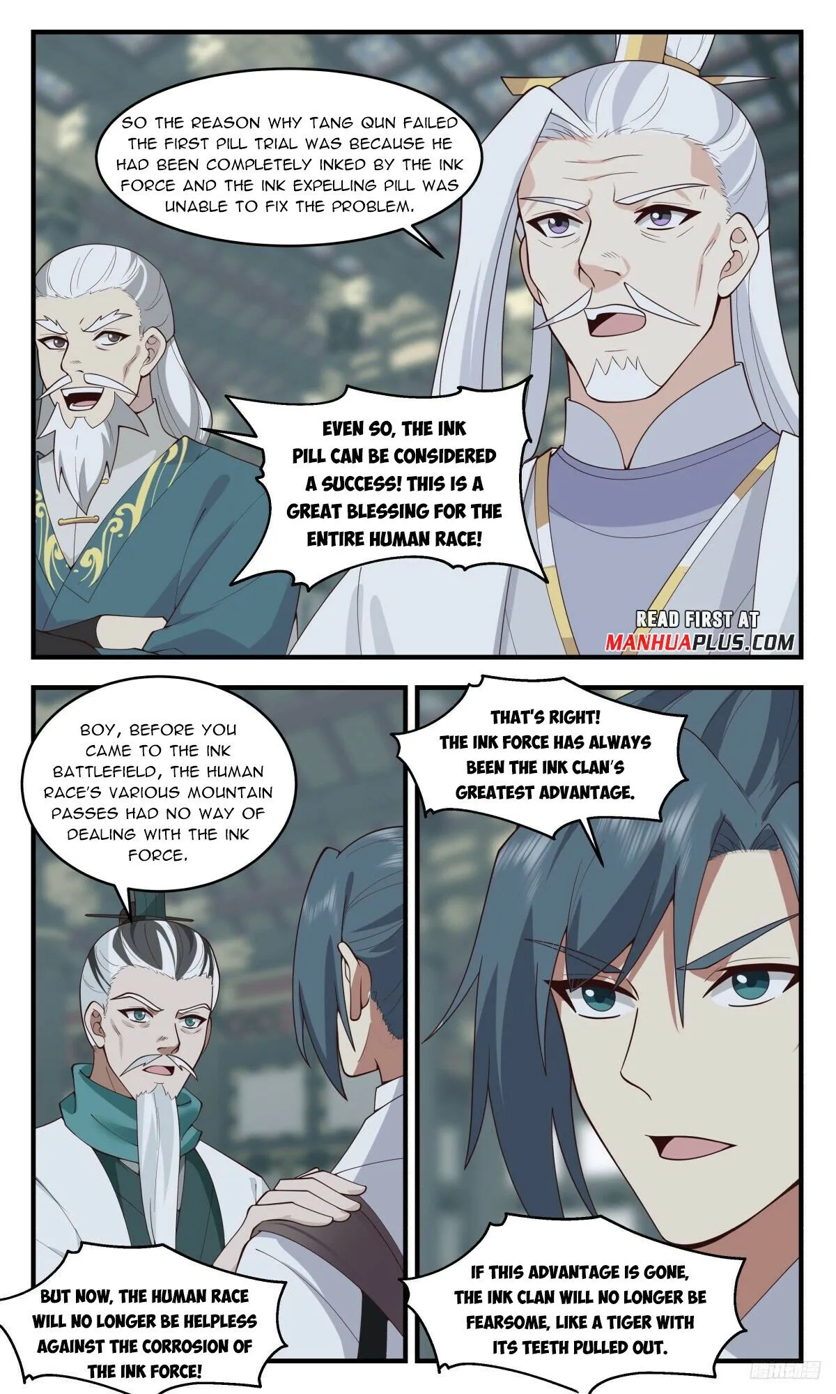 Martial Peak Chapter 3102 Online - página 11