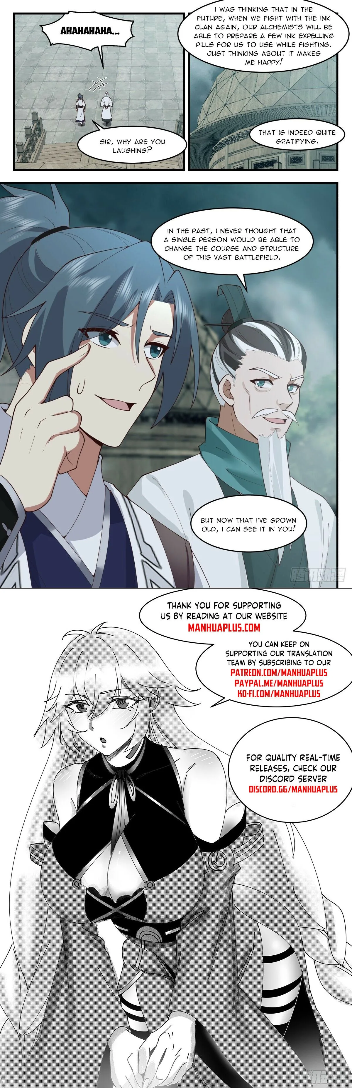 Martial Peak Chapter 3102 Online - página 12