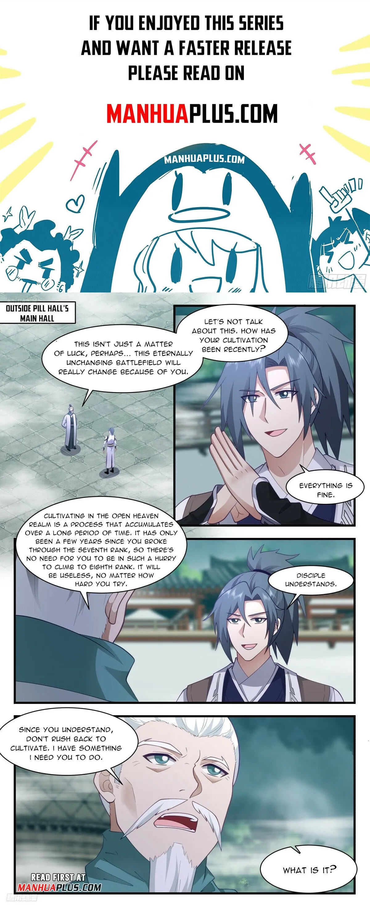 Martial Peak Chapter 3103 Online - página 1